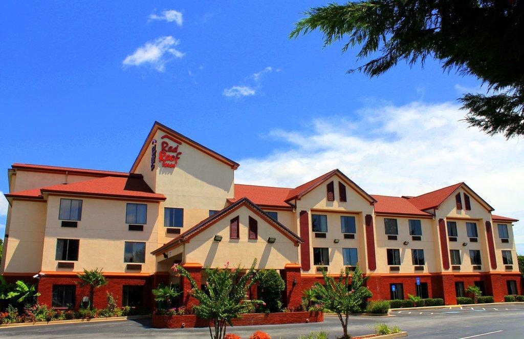 Red Roof Inn Atlanta Southeast Stockbridge Exterior photo