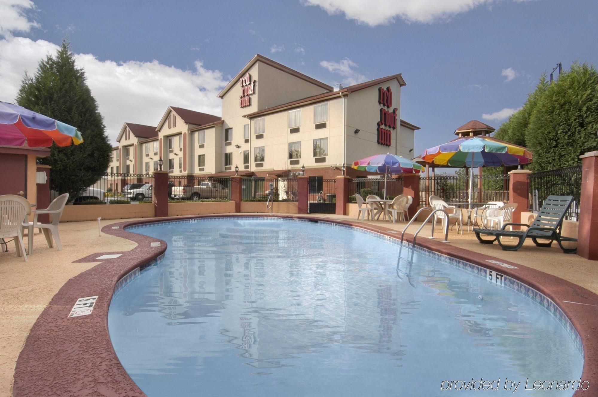 Red Roof Inn Atlanta Southeast Stockbridge Exterior photo