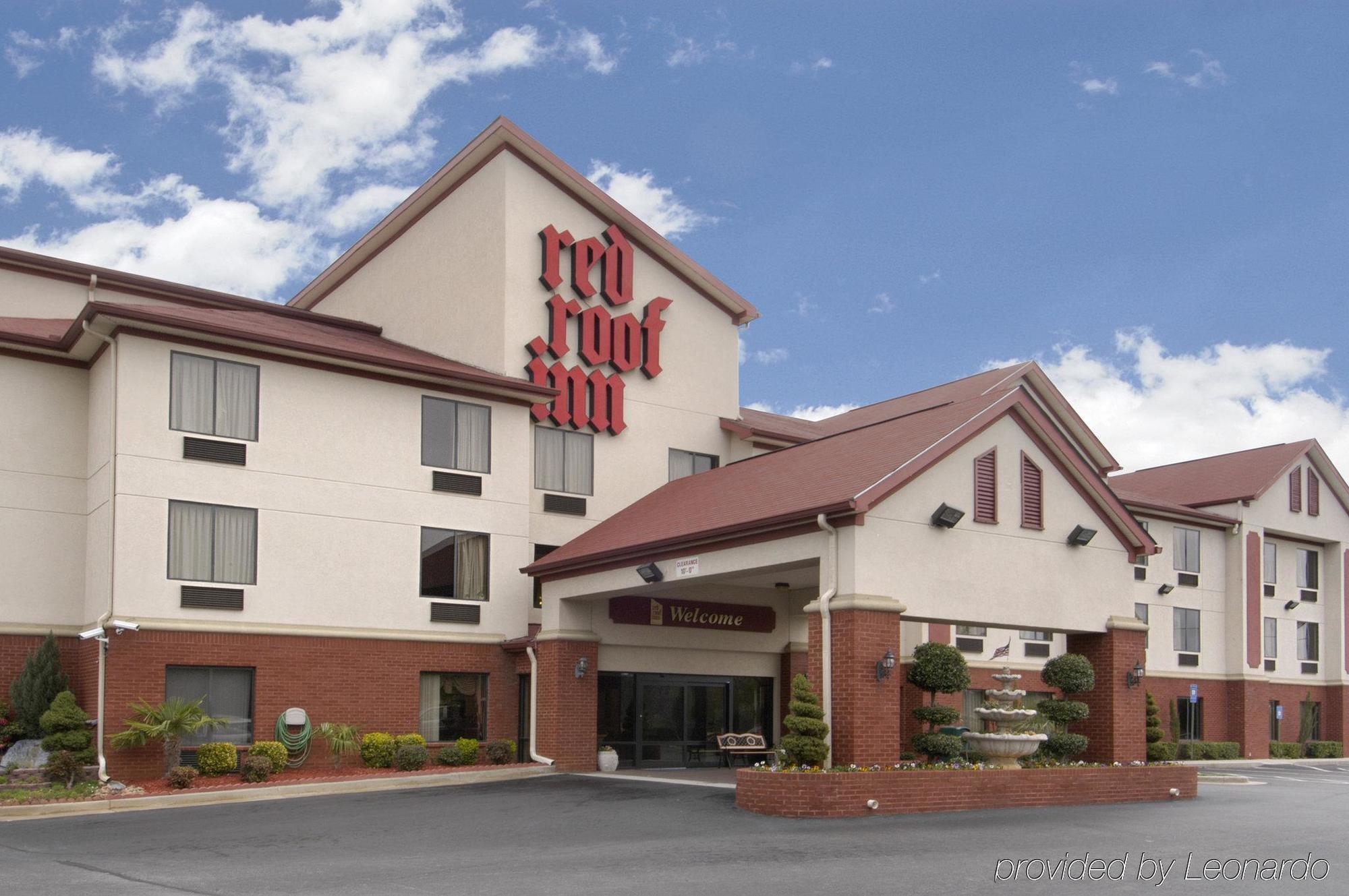 Red Roof Inn Atlanta Southeast Stockbridge Exterior photo